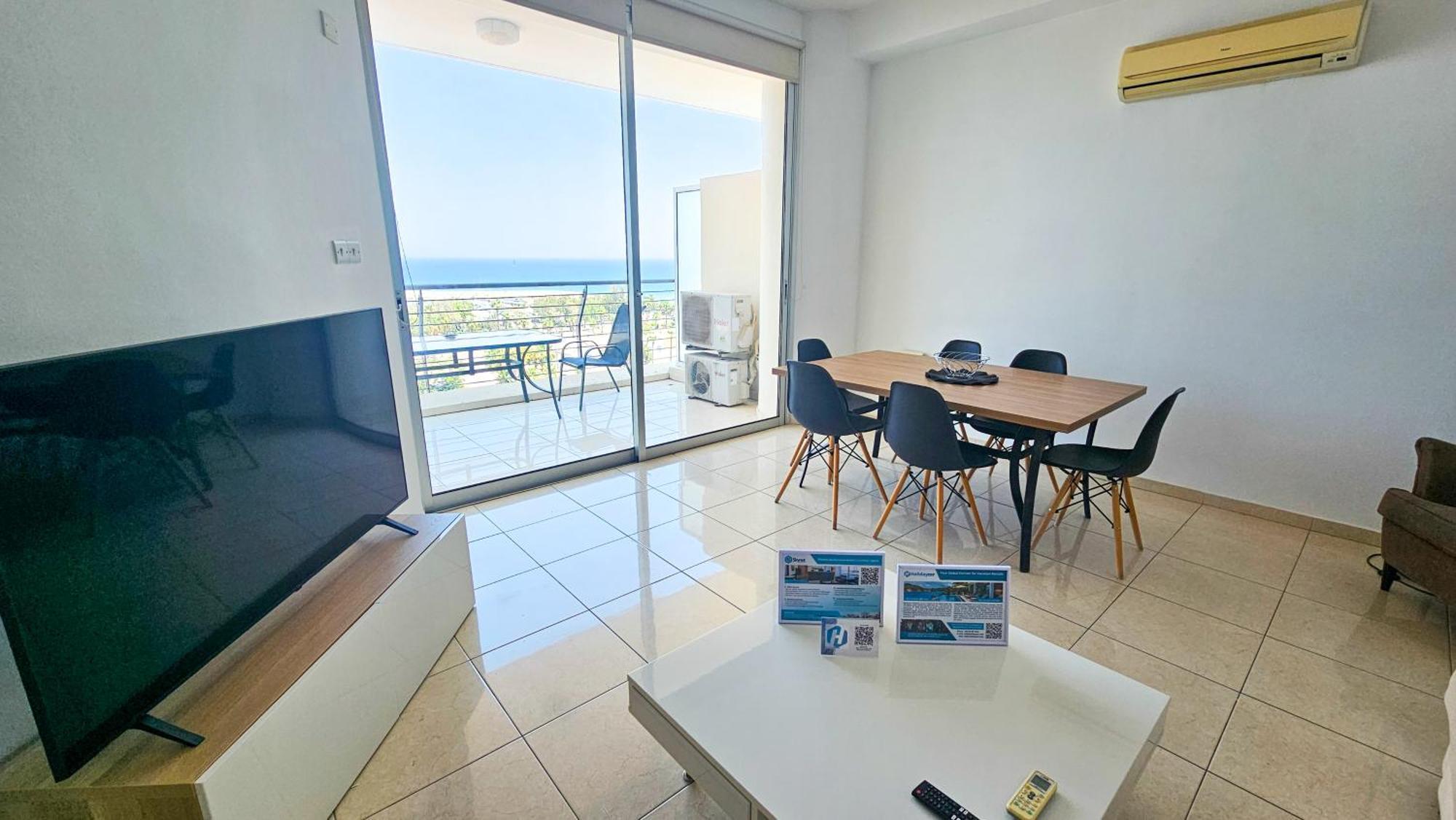 Paradise Palms Seaview Apartment Lárnaca Exterior foto