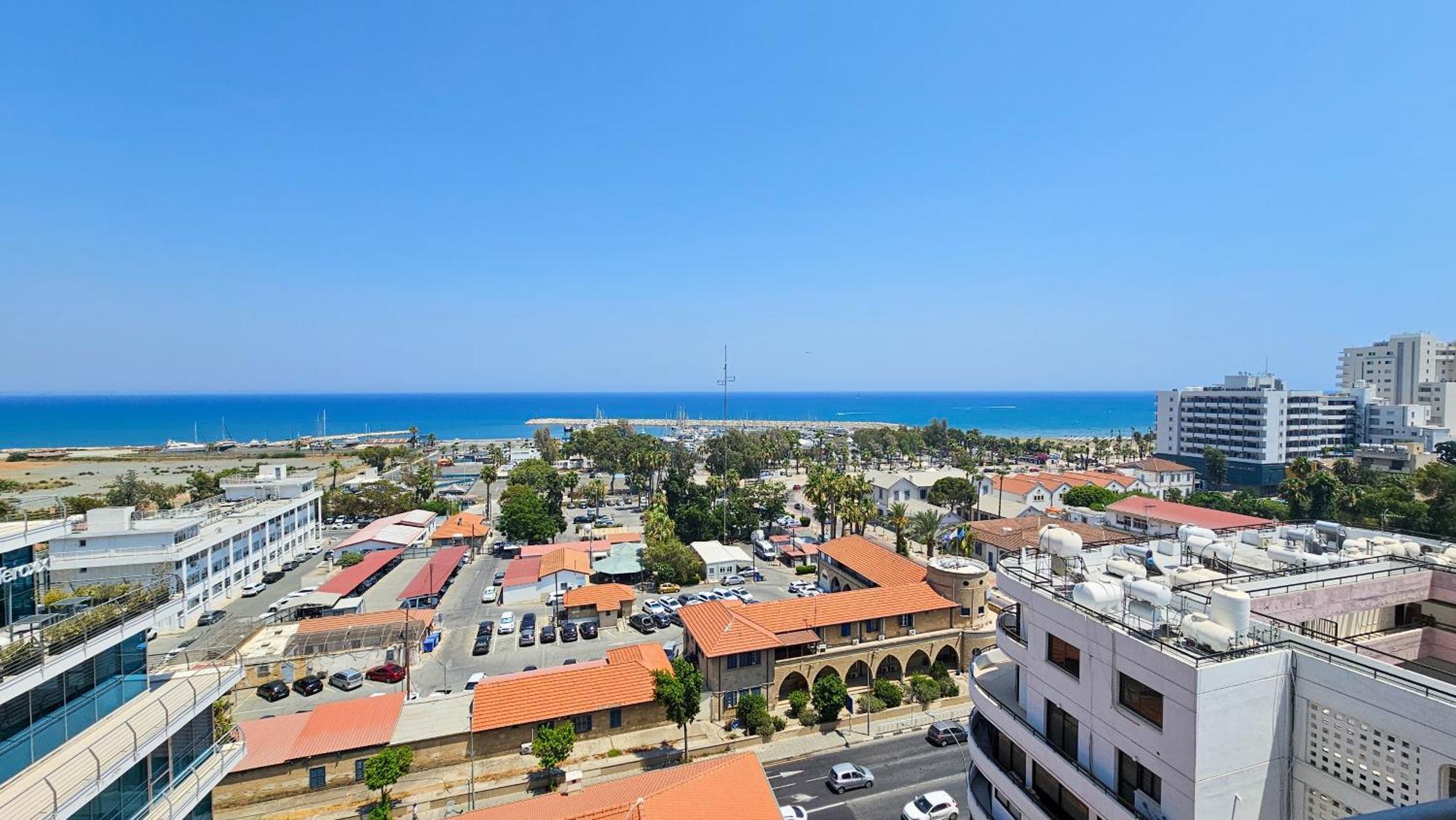 Paradise Palms Seaview Apartment Lárnaca Exterior foto