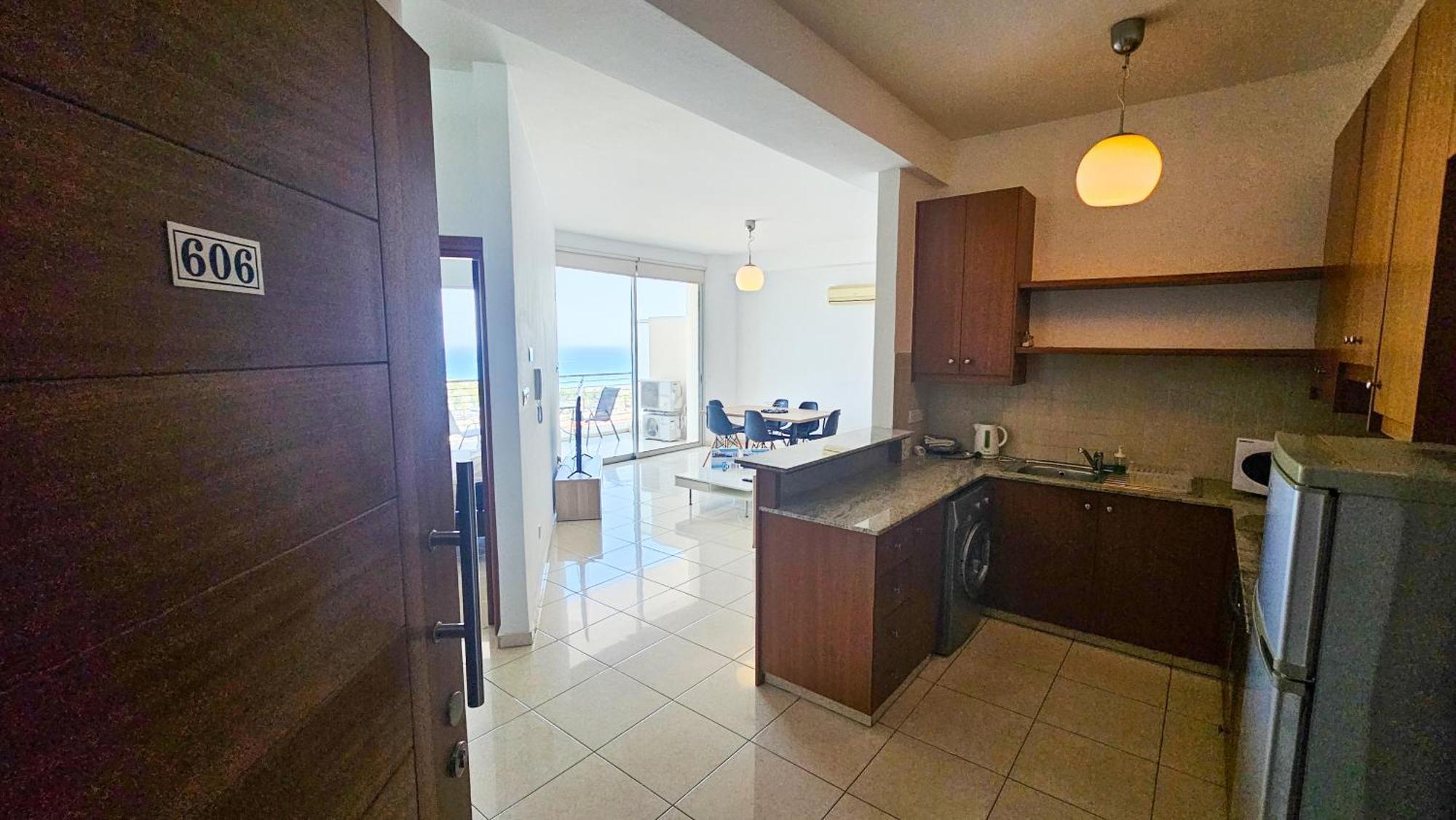 Paradise Palms Seaview Apartment Lárnaca Exterior foto