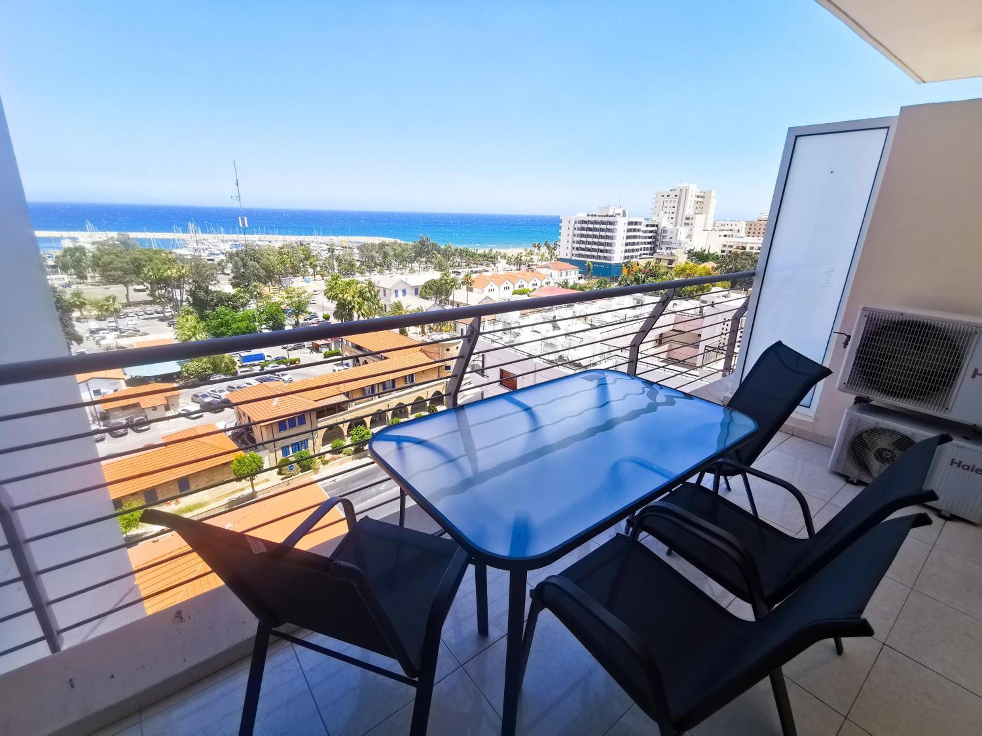 Paradise Palms Seaview Apartment Lárnaca Exterior foto